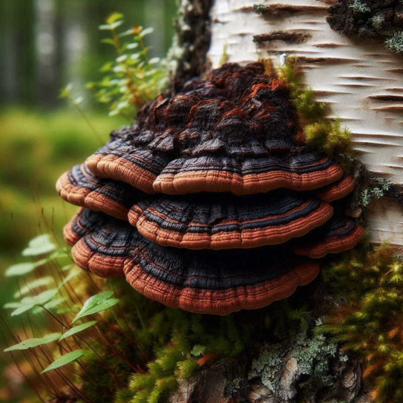 Chaga - Inonotus Obliquus